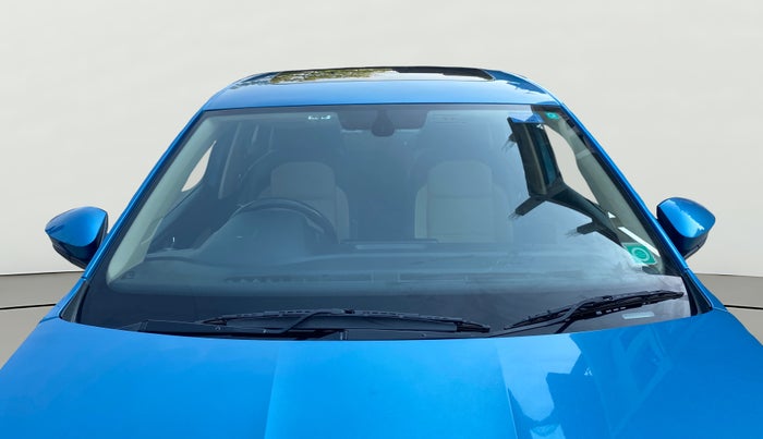 2022 Skoda SLAVIA STYLE 1.0L TSI AT, Petrol, Automatic, 40,559 km, Front Windshield