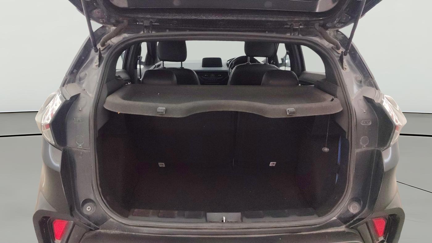 2022 Tata NEXON XZA PLUS (O) DIESEL DARK EDITION, Diesel, Automatic, 42,604 km, Boot Open Zoomed View