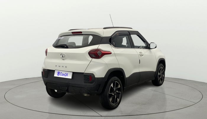 2023 Tata PUNCH CREATIVE  MT, Petrol, Manual, 72,599 km, Right Back Diagonal