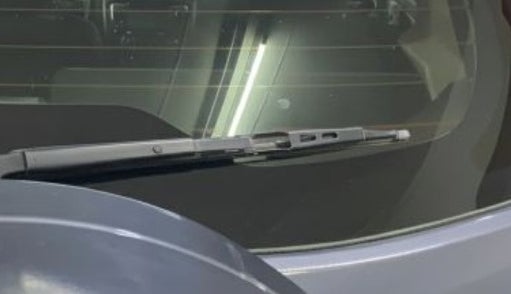 2017 Ford Ecosport TITANIUM 1.5L DIESEL, Diesel, Manual, 95,057 km, Rear Wiper