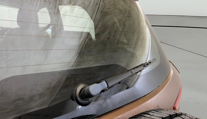 2016 Ford Ecosport TREND 1.5L PETROL, Petrol, Manual, 40,762 km, Rear Wiper