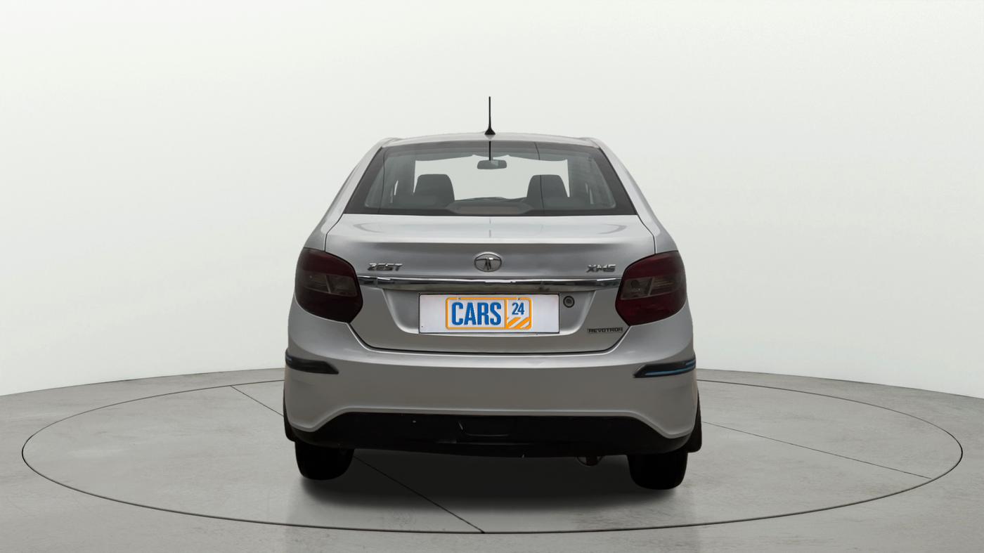 2014 Tata Zest XMS PETROL, Petrol, Manual, 69,402 km, Back/Rear