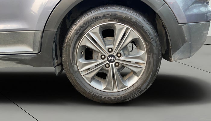 2016 Hyundai Creta SX PLUS AT 1.6 PETROL, CNG, Automatic, 61,285 km, Left Rear Wheel
