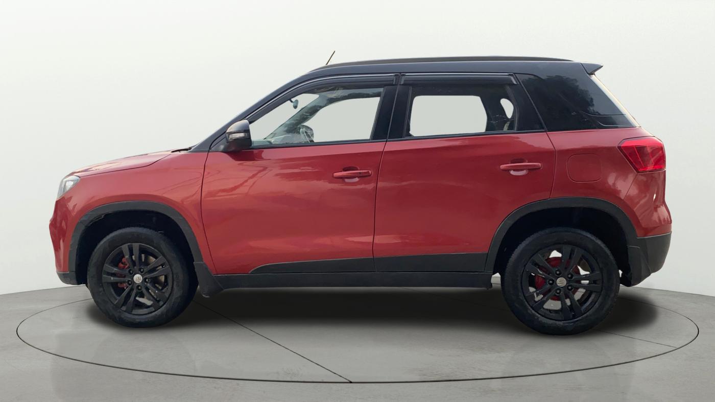 2019 Maruti Vitara Brezza ZDI PLUS DUAL TONE, Diesel, Manual, 78,762 km, Left Side