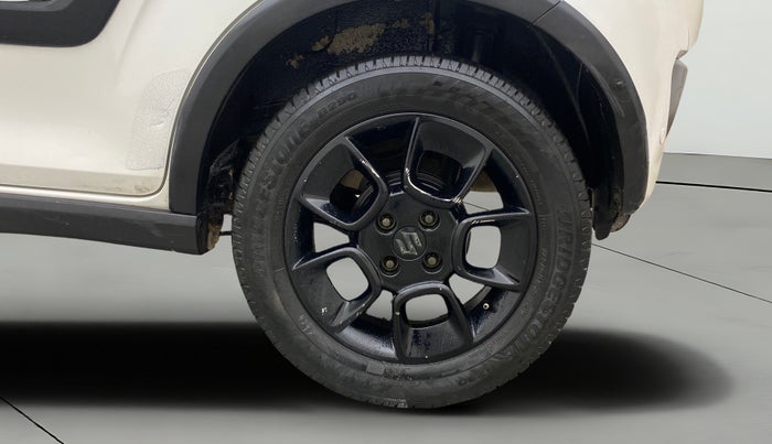 2018 Maruti IGNIS ALPHA 1.2, Petrol, Manual, 1,27,458 km, Left Rear Wheel