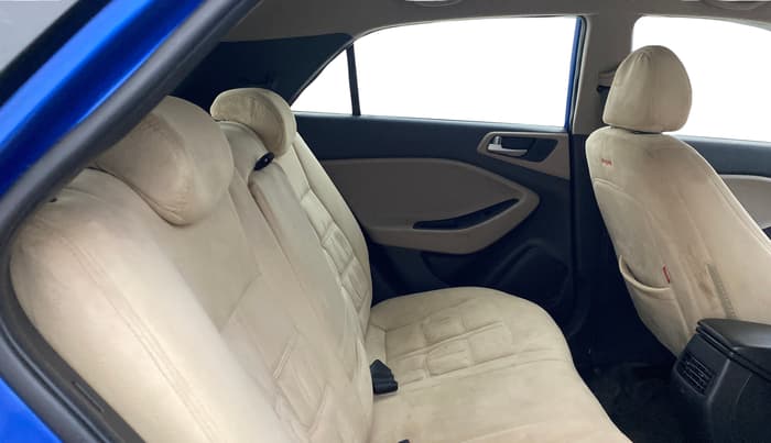 2019 Hyundai Elite i20 ASTA (O) CVT, Petrol, Automatic, 58,477 km, Right Side Rear Door Cabin