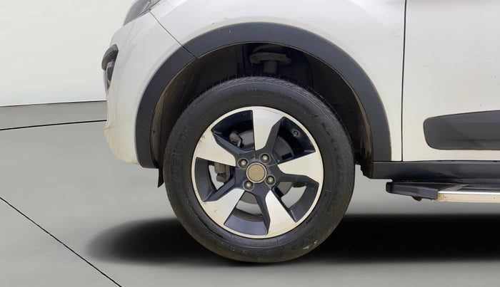 2019 Tata NEXON XZA PLUS PETROL, Petrol, Automatic, 39,750 km, Left Front Wheel