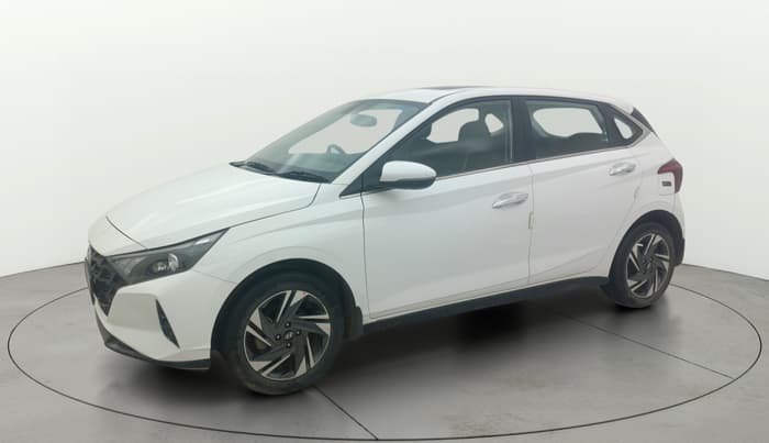 2022 Hyundai NEW I20 ASTA (O) 1.2 MT, Petrol, Manual, 34,455 km, Left Front Diagonal