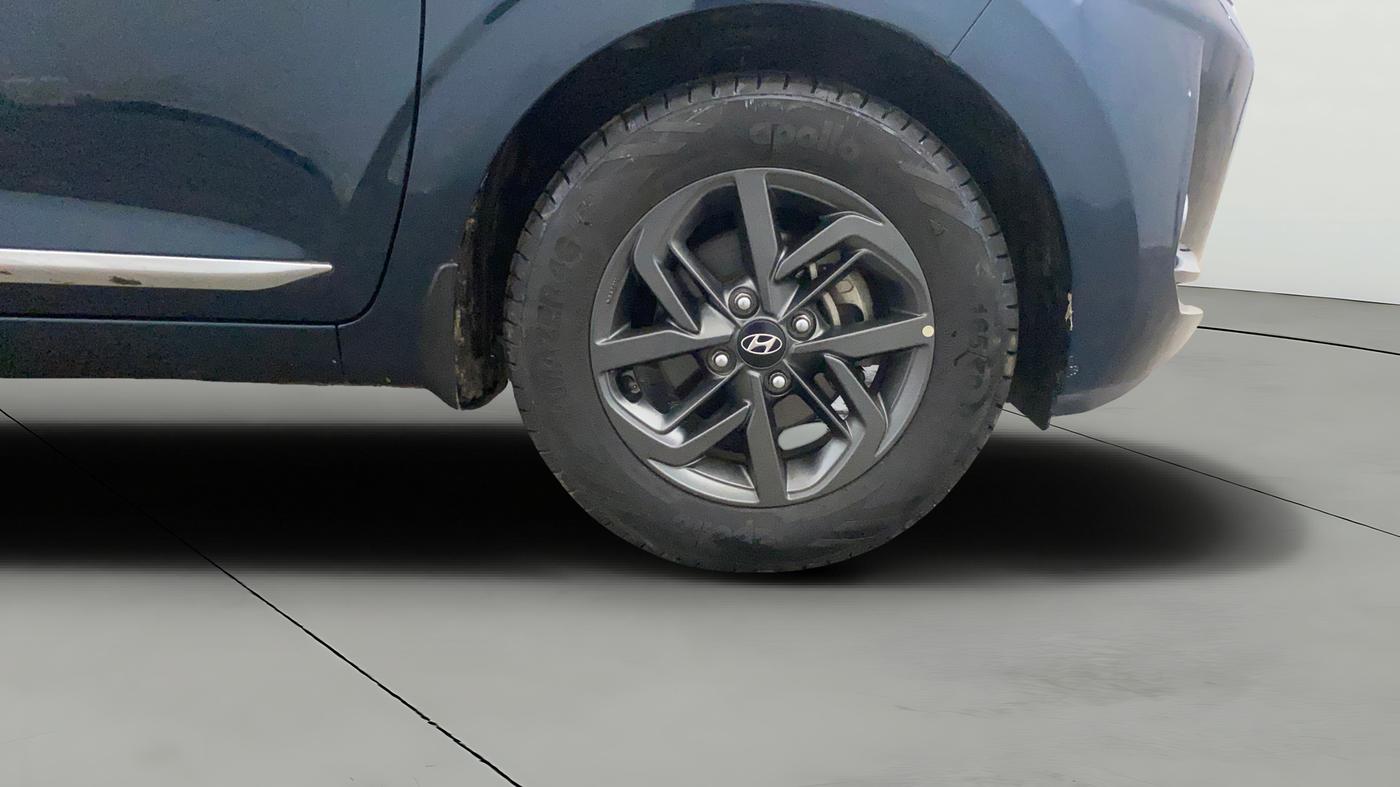 2020 Hyundai GRAND I10 NIOS SPORTZ AMT 1.2 KAPPA VTVT, Petrol, Automatic, 68,888 km, Right Front Wheel
