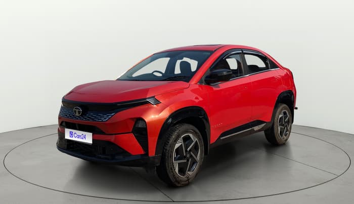 2024 Tata Curvv Pure Plus S 1.2 Petrol 6MT, Petrol, Manual, 10,864 km, Left Front Diagonal