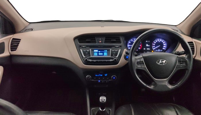 2016 Hyundai Elite i20 ASTA 1.2, Petrol, Manual, 58,758 km, Dashboard