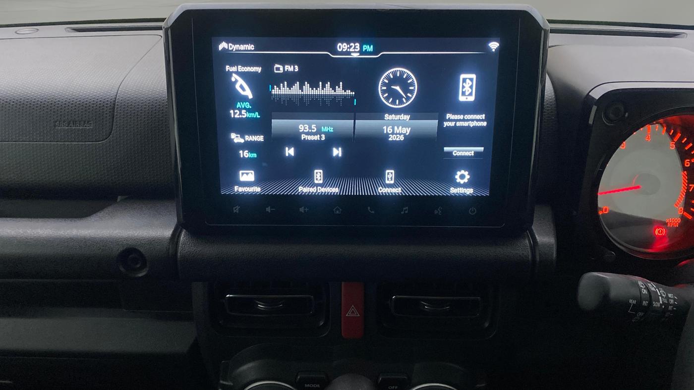 2023 Maruti JIMNY ALPHA ALL GRIP PRO MT, Petrol, Manual, 27,531 km, Air Conditioner