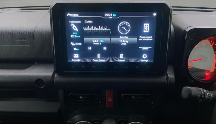 2023 Maruti JIMNY ALPHA ALL GRIP PRO MT, Petrol, Manual, 27,468 km, Air Conditioner