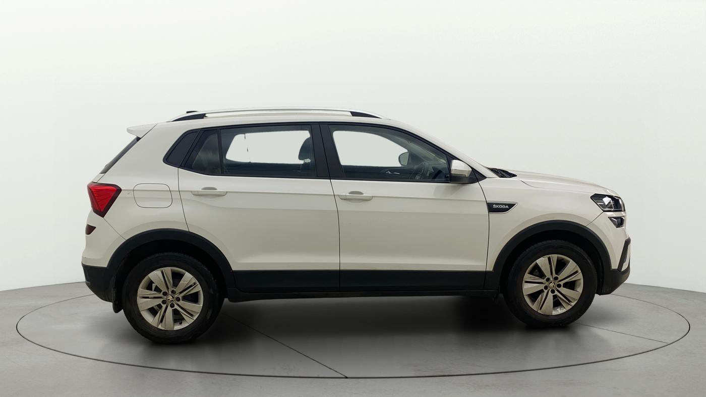 2021 Skoda KUSHAQ AMBITION 1.0L TSI MT, Petrol, Manual, 91,398 km, Right Side View
