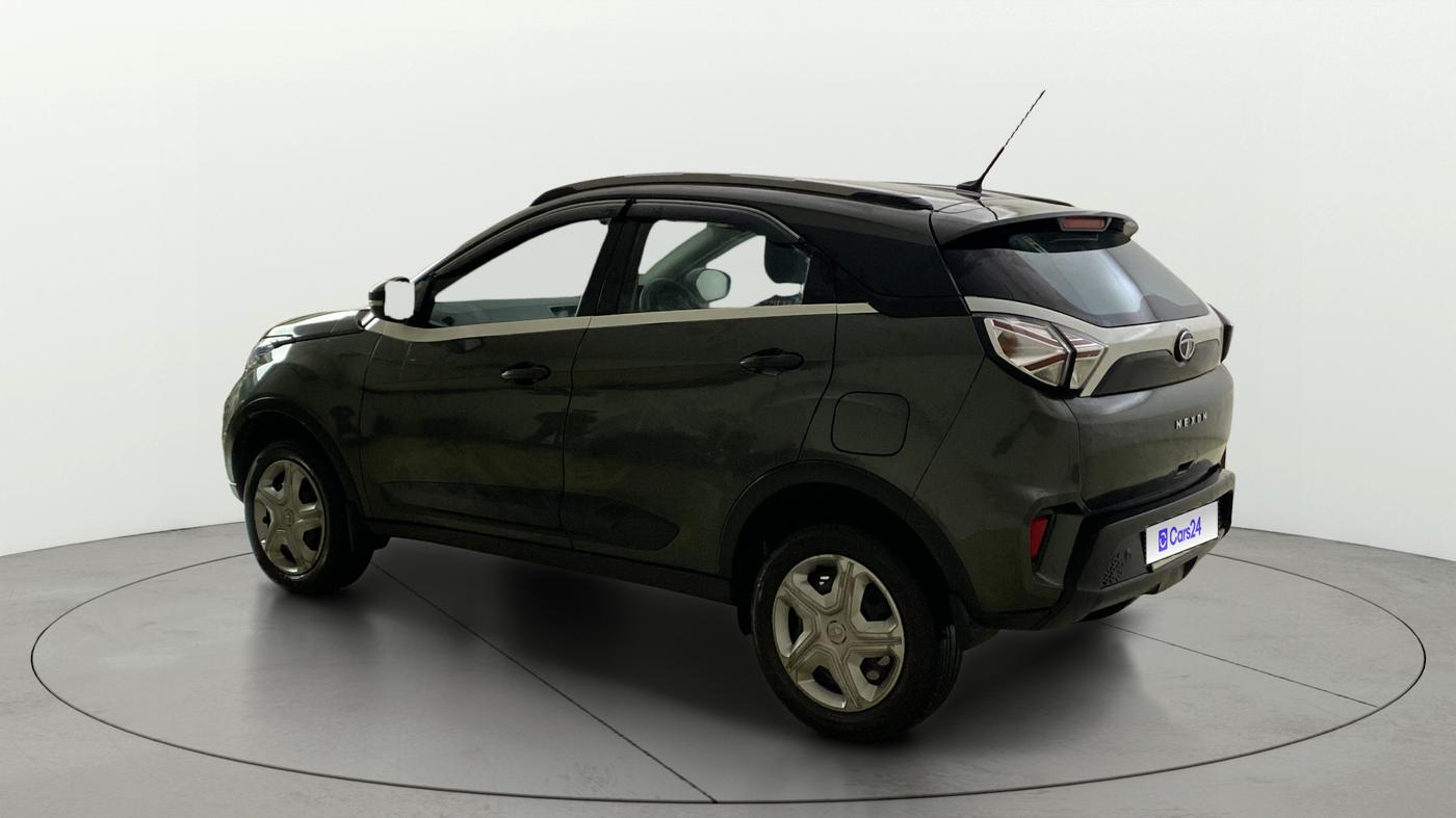 2022 Tata NEXON XM PETROL, Petrol, Manual, 24,237 km, Left Back Diagonal
