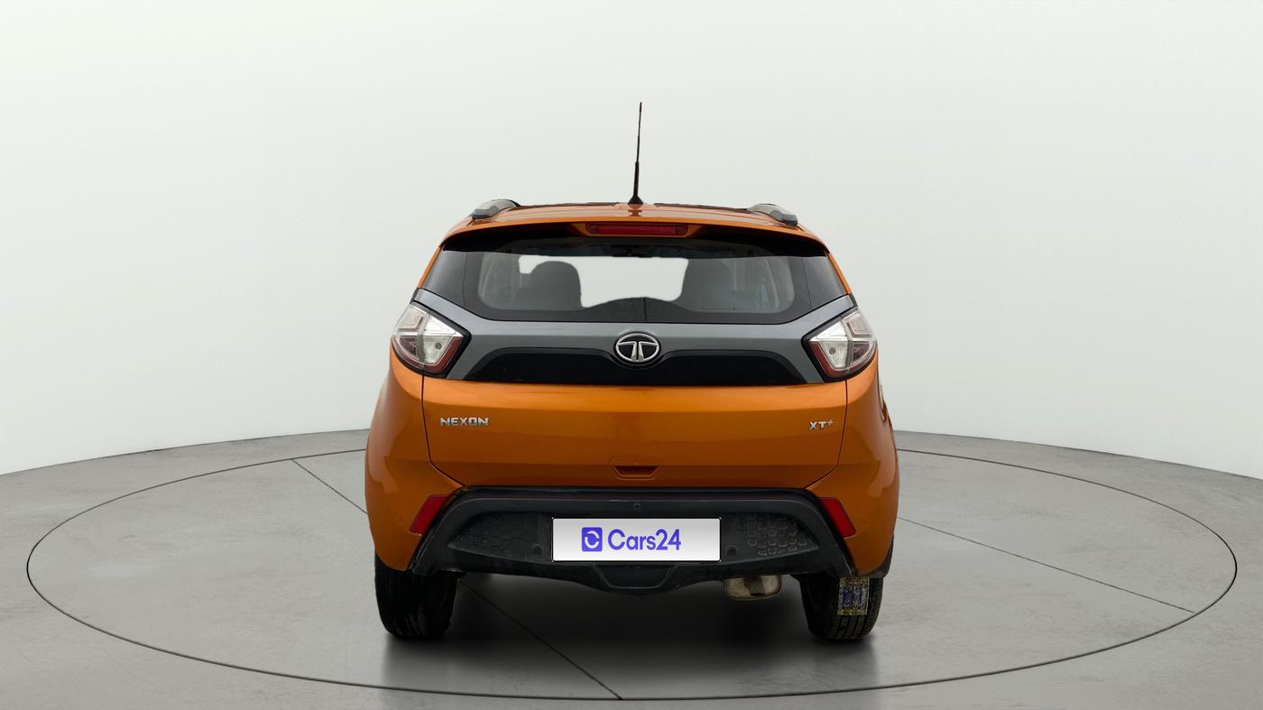 2019 Tata NEXON XT PLUS PETROL, Petrol, Manual, 56,560 km, Back/Rear