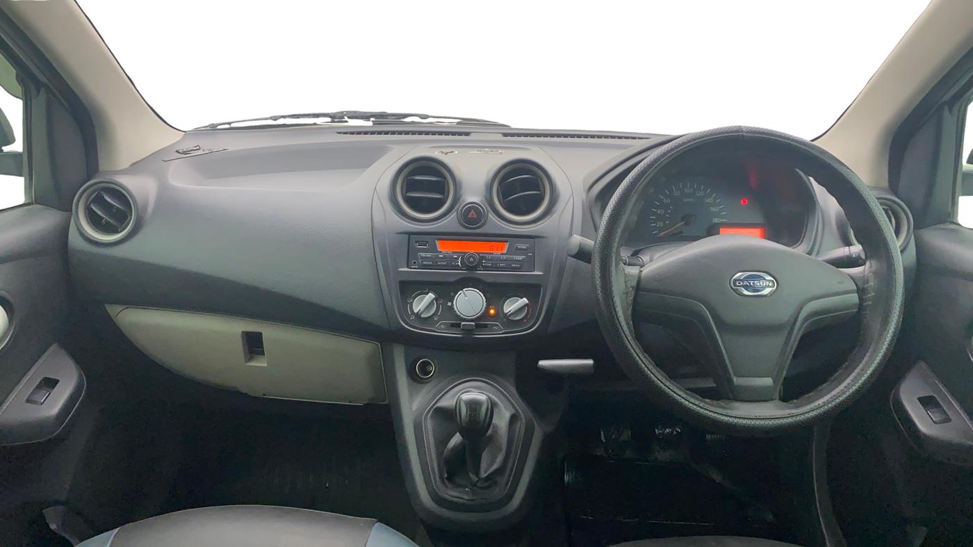 2018 Datsun Go Plus T, Petrol, Manual, 92,703 km, Dashboard