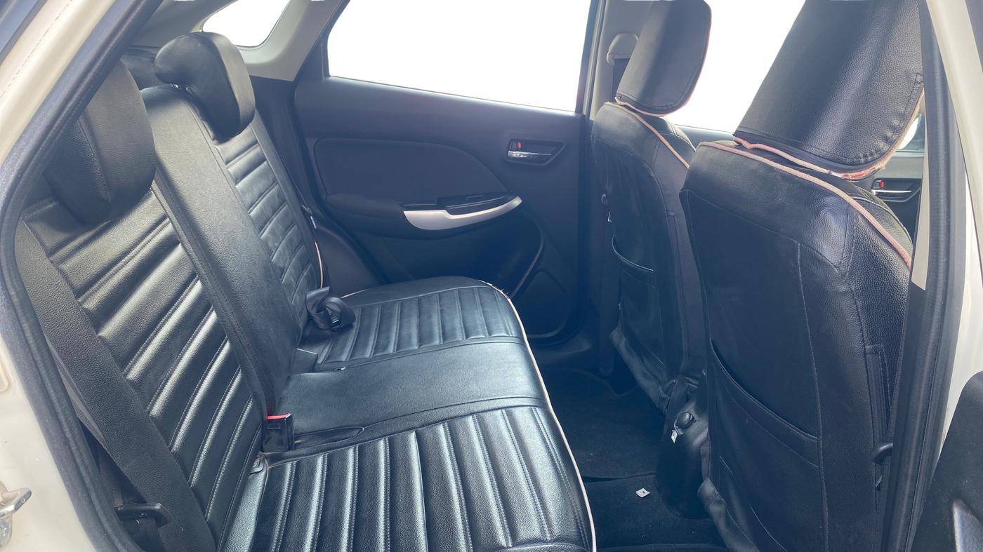 2018 Maruti Baleno DELTA PETROL 1.2, Petrol, Manual, 57,003 km, Right Side Rear Door Cabin