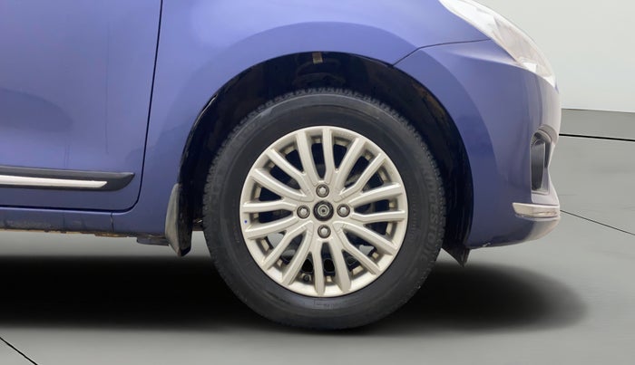 2017 Maruti Dzire ZXI AMT, Petrol, Automatic, 15,320 km, Right Front Wheel