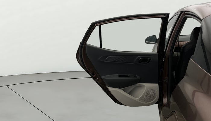 2022 Hyundai AURA S 1.2 CNG, CNG, Manual, 77,572 km, LHS Rear Door