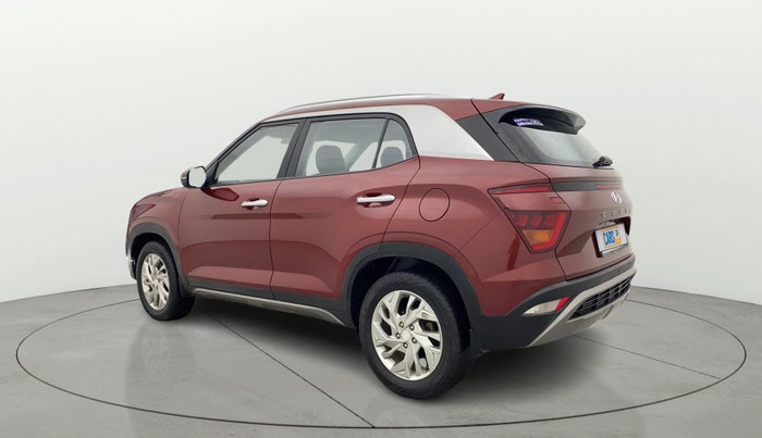 2020 Hyundai Creta SX 1.5 PETROL, Petrol, Manual, 36,094 km, Left Back Diagonal