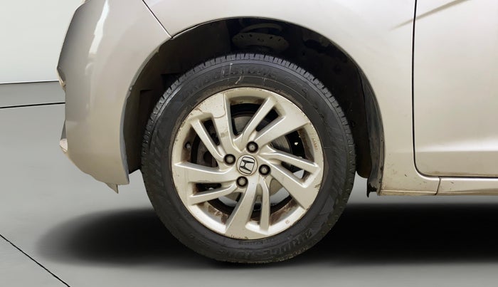 2015 Honda Jazz 1.2L I-VTEC V AT, Petrol, Automatic, 70,929 km, Left Front Wheel