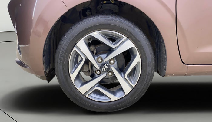 2020 Hyundai AURA SX 1.2, Petrol, Manual, 26,704 km, Left Front Wheel