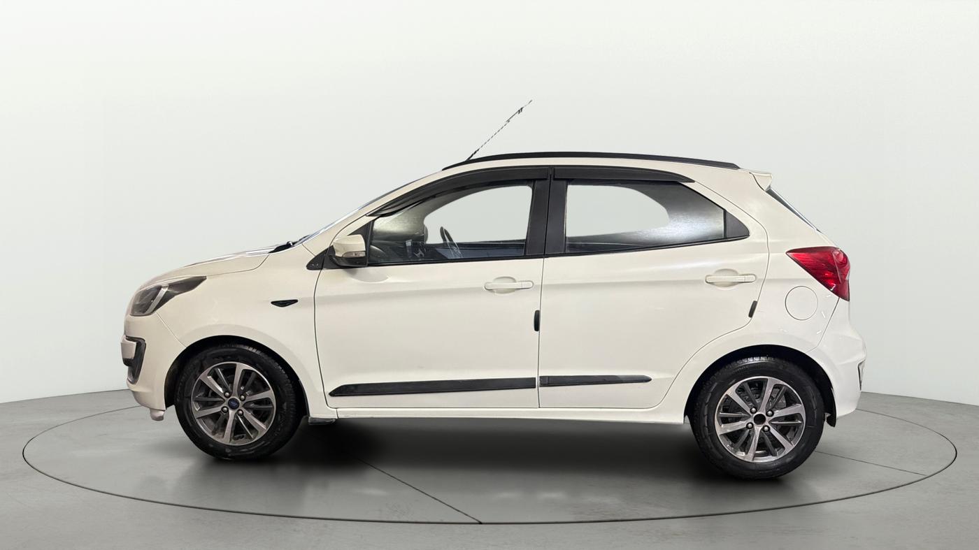 2021 Ford New Figo TITANIUM PLUS 1.2 PETROL AT, Petrol, Automatic, 69,969 km, Left Side