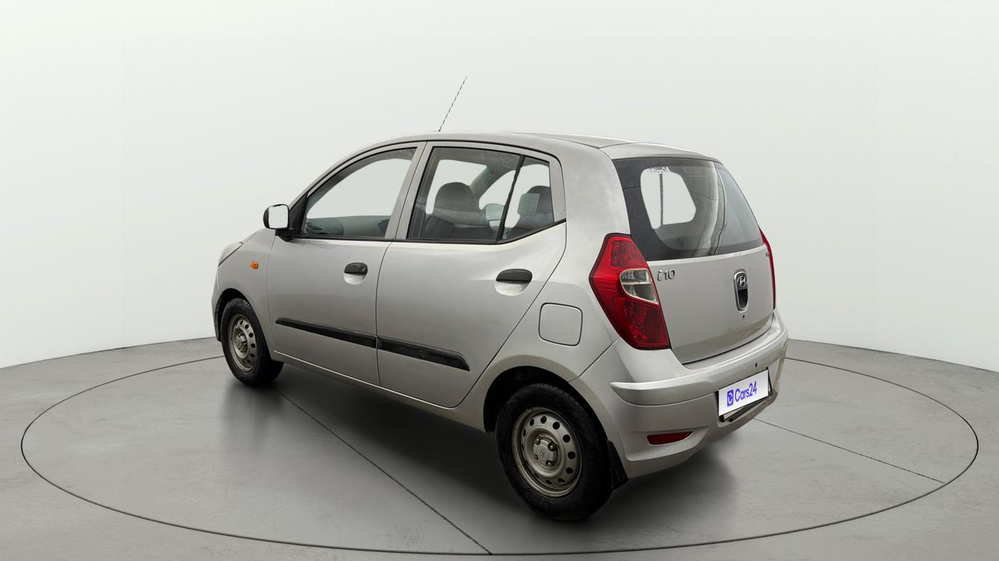 2016 Hyundai i10 MAGNA 1.2, Petrol, Manual, 65,737 km, Left Back Diagonal
