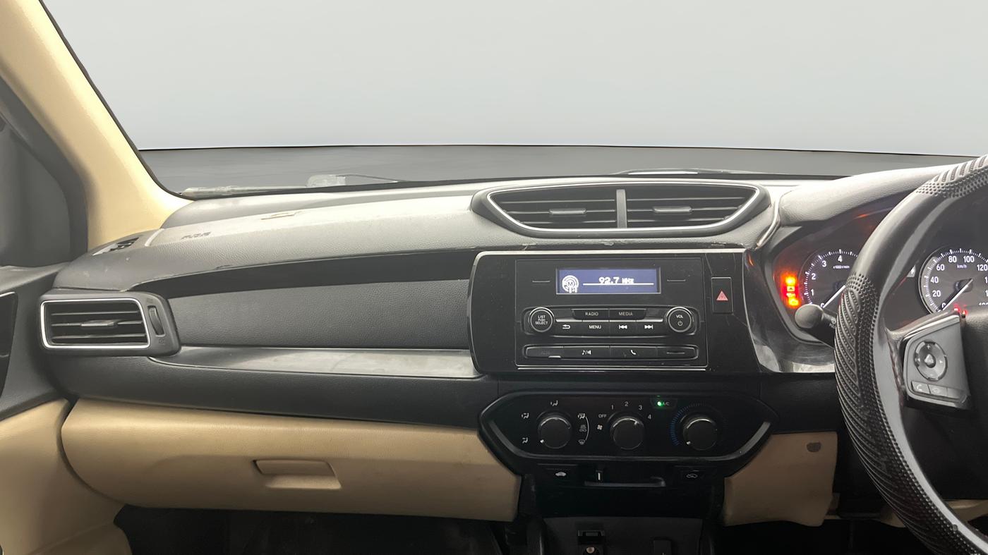 2019 Honda Amaze 1.2L I-VTEC S, Petrol, Manual, 1,03,315 km, Air Conditioner