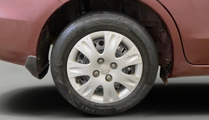 2015 Honda Amaze 1.2L I-VTEC S, CNG, Manual, 73,580 km, Right Rear Wheel