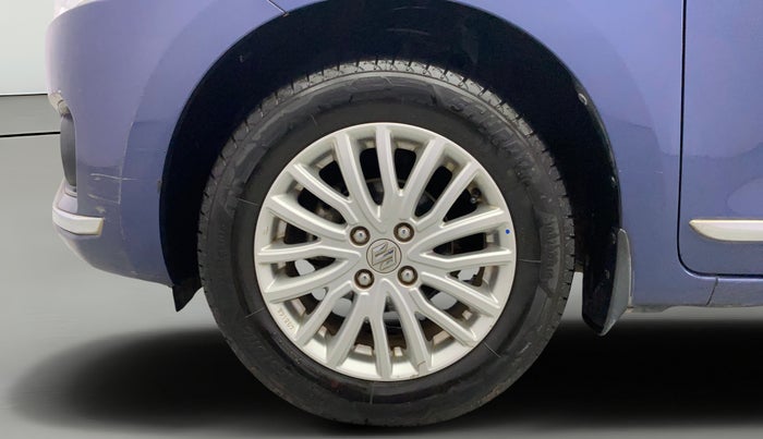 2018 Maruti Dzire ZXI AMT, Petrol, Automatic, 47,324 km, Left Front Wheel