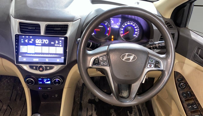 2017 Hyundai Verna 1.6 CRDI SX, Diesel, Manual, 91,585 km, Steering Wheel Close Up