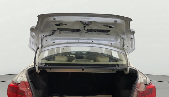 2017 Maruti Dzire VXI, Petrol, Manual, 44,998 km, Boot Door Open