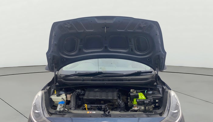 2019 Hyundai GRAND I10 NIOS SPORTZ AMT 1.2 KAPPA VTVT, Petrol, Automatic, 17,521 km, Open Bonet