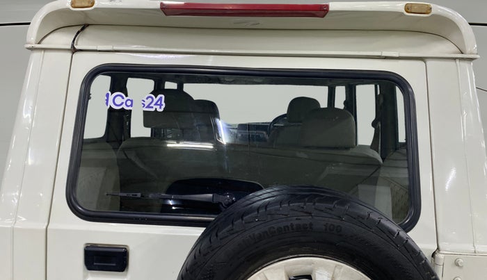 2022 Mahindra Bolero B6 (O), Diesel, Manual, 76,244 km, Rear Windshield