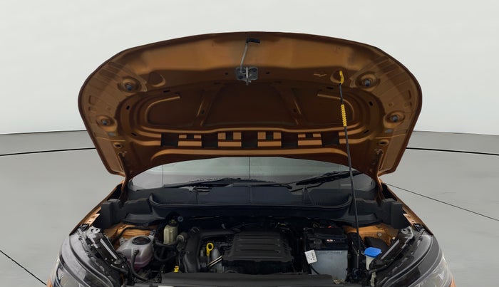 2023 Skoda KUSHAQ AMBITION 1.0L TSI AT, Petrol, Automatic, 30,383 km, Open Bonet