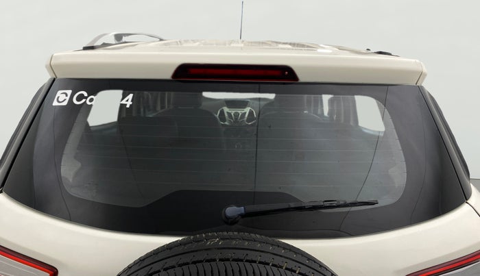 2017 Ford Ecosport TITANIUM 1.5L PETROL AT, Petrol, Automatic, 39,556 km, Rear Windshield