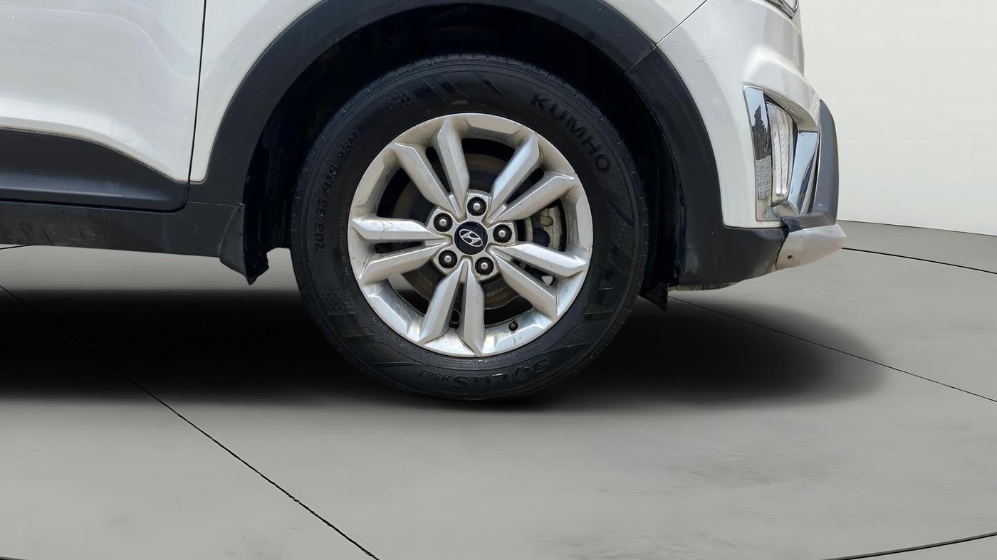 2017 Hyundai Creta S PLUS 1.4 DIESEL, Diesel, Manual, 68,982 km, Right Front Wheel