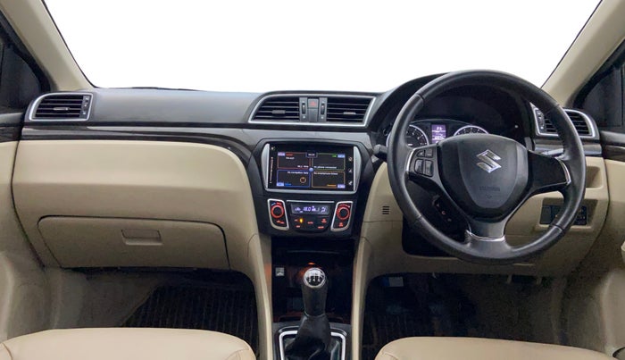 2017 Maruti Ciaz ZXI+, Petrol, Manual, 62,064 km, Dashboard