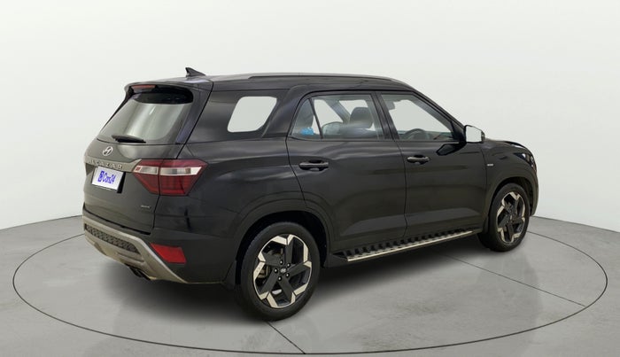 2023 Hyundai ALCAZAR 1.5 SIGNATURE (O) AT 7STR, Diesel, Automatic, 47,136 km, Right Back Diagonal