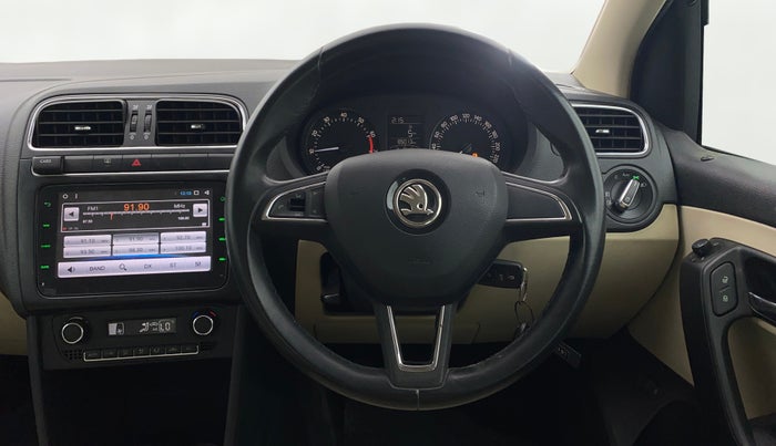 2020 Skoda Rapid STYLE TSI, Petrol, Manual, 85,009 km, Steering Wheel Close Up