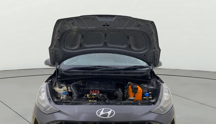 2021 Hyundai GRAND I10 NIOS SPORTZ 1.2 KAPPA VTVT, CNG, Manual, 44,586 km, Open Bonet