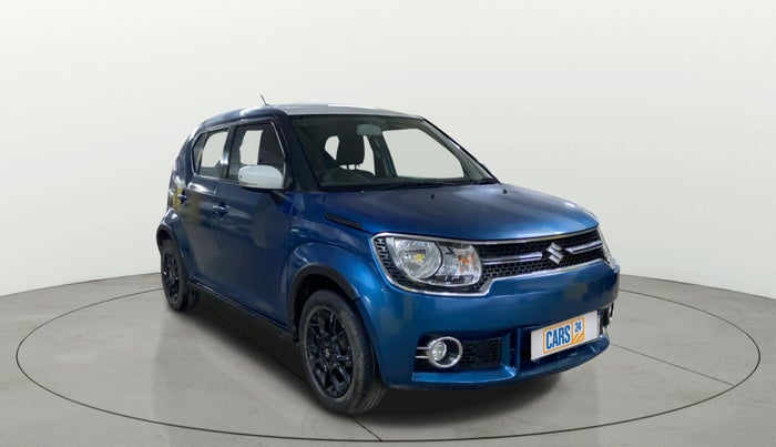 2017 Maruti IGNIS ZETA 1.2 AMT, Petrol, Automatic, 49,905 km, SRP