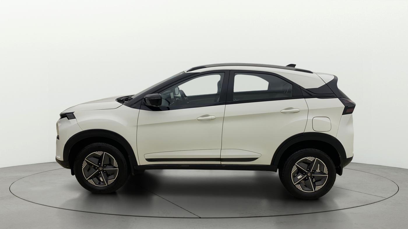 2024 Tata NEXON CREATIVE+ DCA 1.2 PETROL, Petrol, Automatic, 15,413 km, Left Side