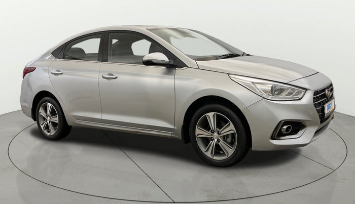 2018 Hyundai Verna 1.6 VTVT SX O, Petrol, Manual, 48,583 km, Right Front Diagonal