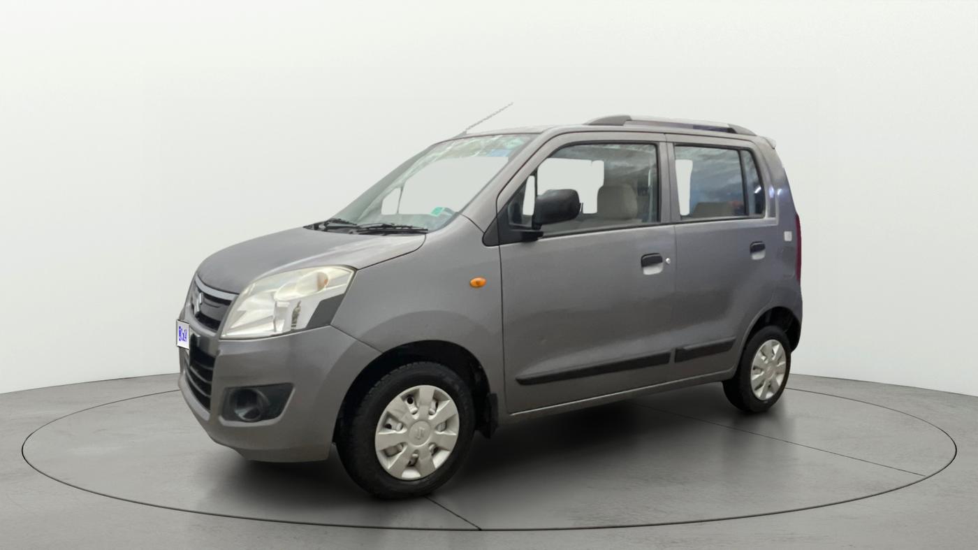 2018 Maruti Wagon R 1.0 LXI CNG, CNG, Manual, 45,243 km, Left Front Diagonal