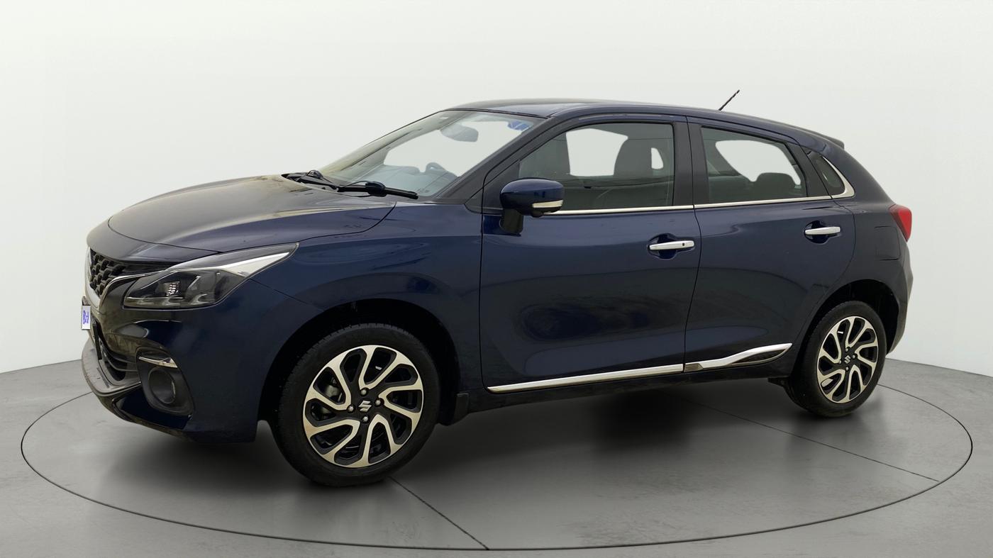 2024 Maruti Baleno ALPHA 1.2 AGS, Petrol, Automatic, 50,920 km, Left Front Diagonal
