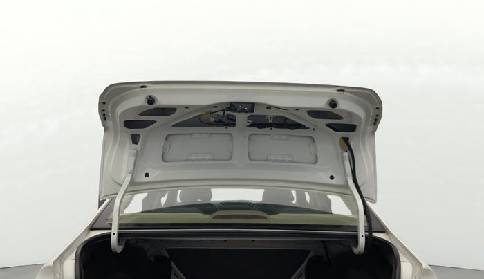 2021 Honda Amaze 1.2L I-VTEC VX CVT, Petrol, Automatic, 23,875 km, Boot Door Open