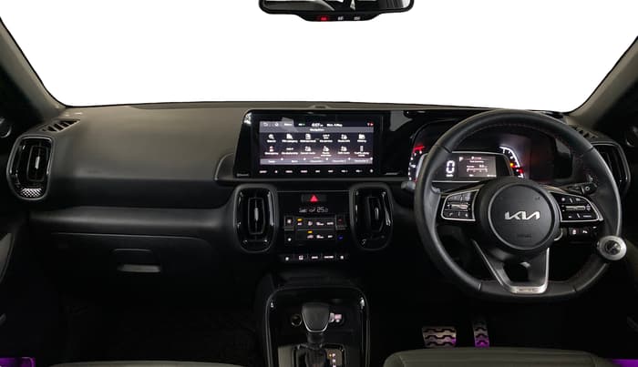 2023 KIA SONET X LINE 1.0 DCT, Petrol, Automatic, 35,139 km, Dashboard